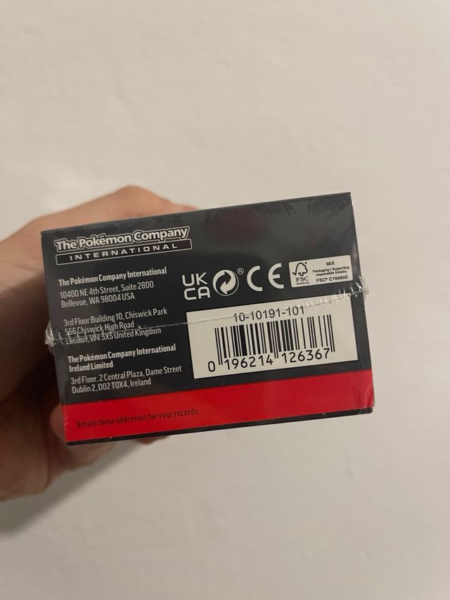 Pokémon Booster Phantasmal Flames