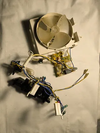 Ventilador para microondas