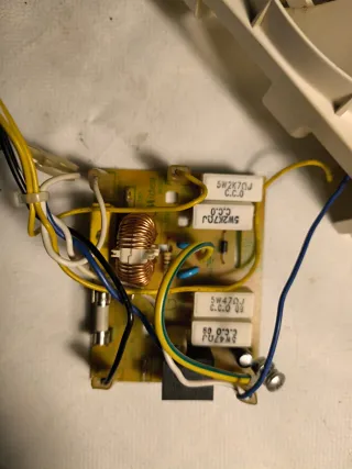 Ventilador para microondas