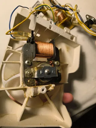 Ventilador para microondas