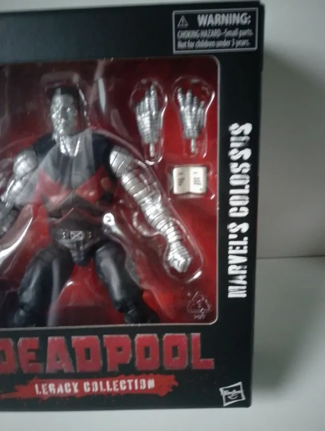 Marvel Legends Deadpool Colossus Figura