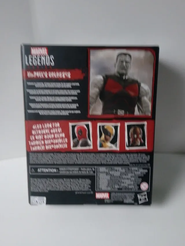 Marvel Legends Deadpool Colossus Figura