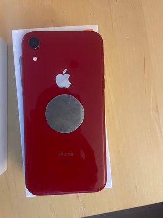 iPhone XR Rojo