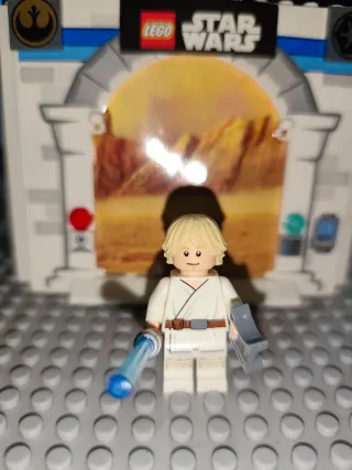 Minifigura LEGO Star Wars Luke Skywalker