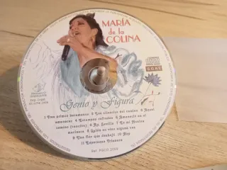 CD María de la Colina - Genio y Figura