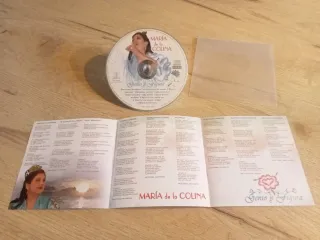 CD María de la Colina - Genio y Figura