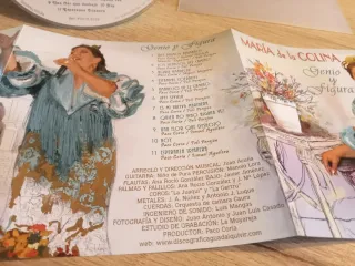 CD María de la Colina - Genio y Figura