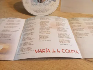 CD María de la Colina - Genio y Figura