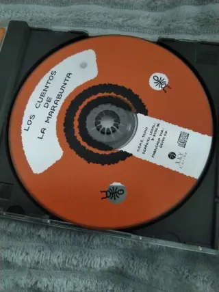 CD Los Cuentos de la Marabunta