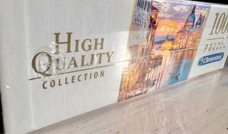 Puzzle a estrenar 1000 Clementoni Lighting Venice