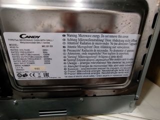 Microondas Integrable Candy MIC 201 EX (Averiado)