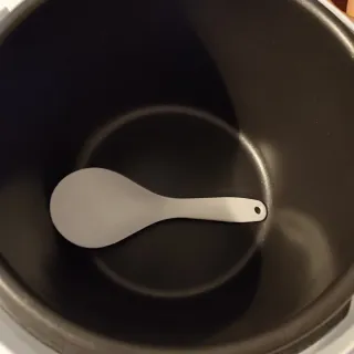 Olla programable Newcook roja