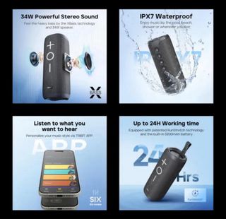 Tribit StormBox 2 Cassa Bluetooth