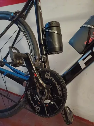 Bicicleta Carretera Carbono Focus Team SL