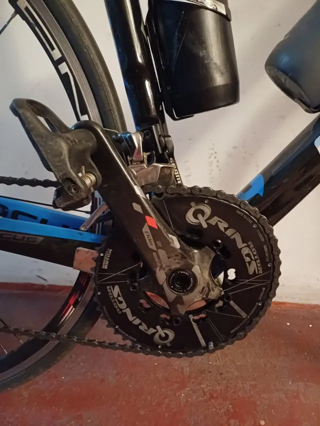 Bicicleta Carretera Carbono Focus Team SL