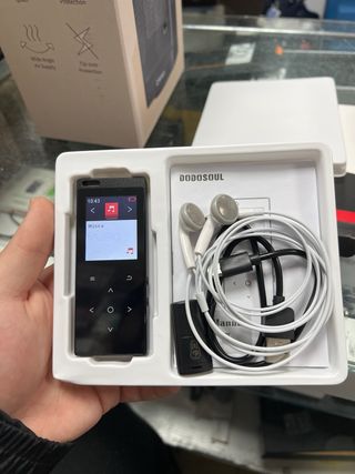 Reproductor MP3 128GB Bluetooth 5.2