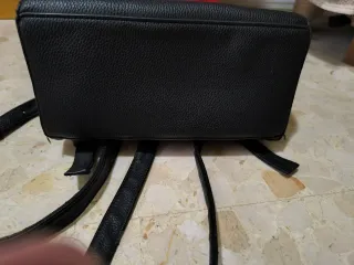 Mochila Negra Stradivarius