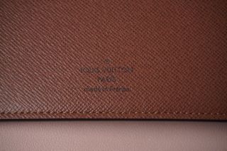 Agenda Louis Vuitton Monogram