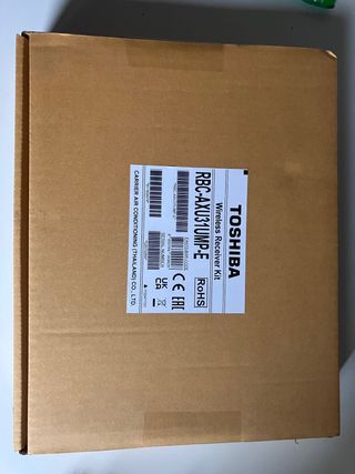 Mando distancia Toshiba casette Slim RBC-AXU31UMP