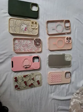 Carcasas iPhone 13 Pro Max (Varias)