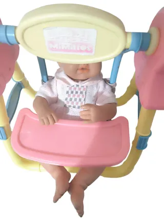 Columpio Mini Mimitos para Muñecas