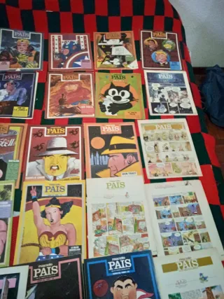 El pais comics