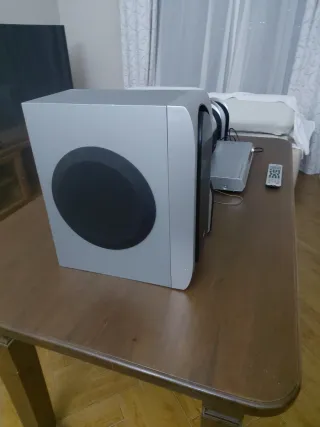 Home Cinema LG Plata