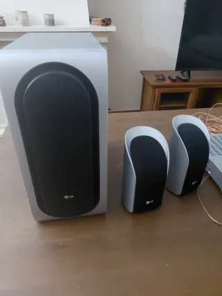 Home Cinema LG Plata