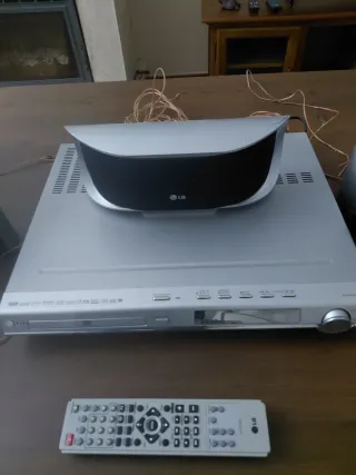Home Cinema LG Plata