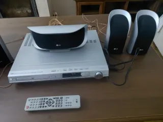 Home Cinema LG Plata