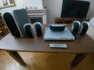 Home Cinema LG Plata