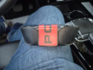 Gafas de Sol Police Negras y Rojas