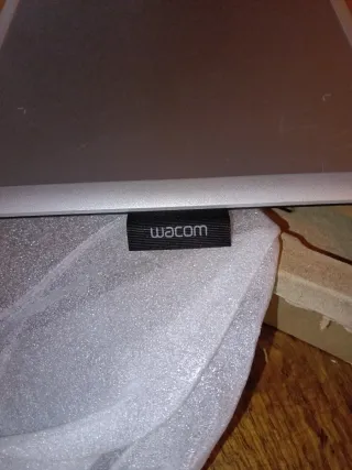 Tableta Gráfica Wacom Plata