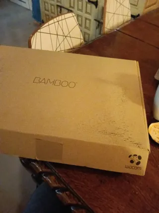 Tableta Gráfica Wacom Plata