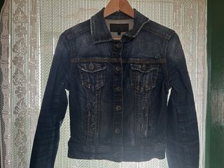 Chaqueta Vaquera Stradivarius Azul
