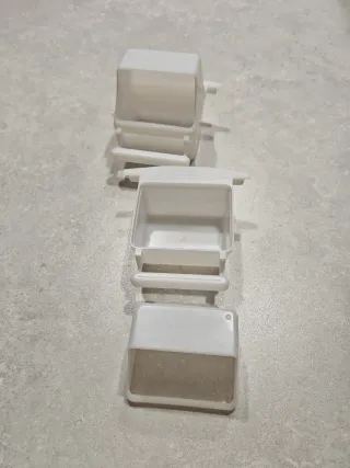 Comedero para pájaros (ninfa, agaporni, loro)