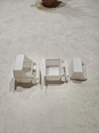 Comedero para pájaros (ninfa, agaporni, loro)