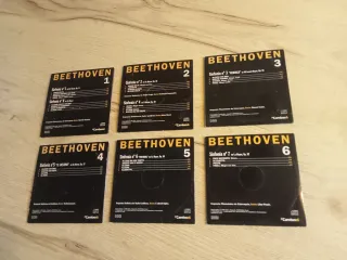 CD Beethoven Sinfonías Clásicas