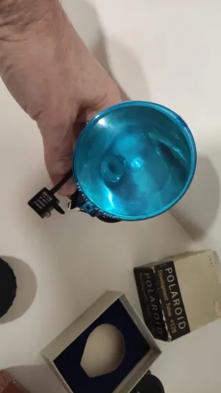 Lote Cámaras Canon EOS y Accesorios Polaroid