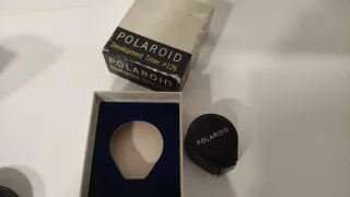 Lote Cámaras Canon EOS y Accesorios Polaroid