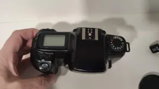 Lote Cámaras Canon EOS y Accesorios Polaroid