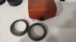 Lote Cámaras Canon EOS y Accesorios Polaroid