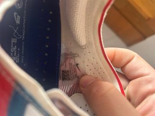 Nike Vaporfly 4 Zapatillas Running Azul/Rojo