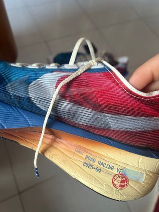 Nike Vaporfly 4 Zapatillas Running Azul/Rojo