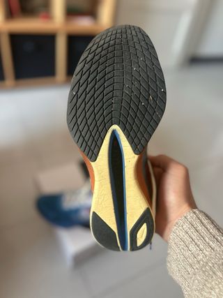 Nike Vaporfly 4 Zapatillas Running Azul/Rojo