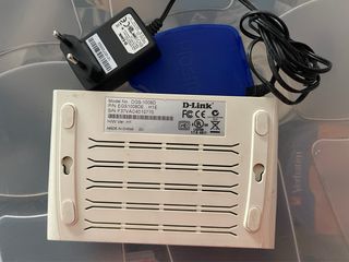 Switch D-Link 8 Puertos Ethernet DGS-1008D