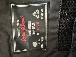Giubbino originale RefrigiWear nero