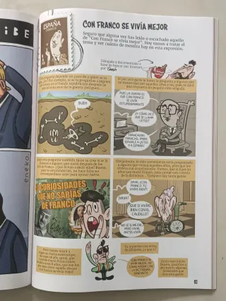 50 años sin Franco, El Jueves número especial