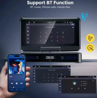 Pantalla Carplay Android Auto 6.2