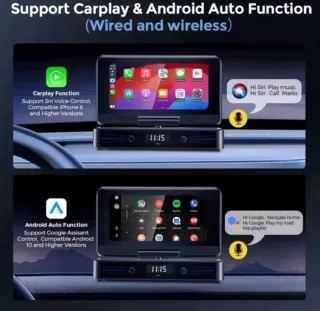Pantalla Carplay Android Auto 6.2